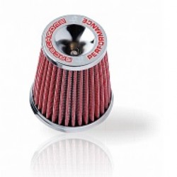 Filtro Ar Esportivo Monofluxo Médio Vermelho Universal Filtro Ar Esportivo Monofluxo Médio Vermelho Universal